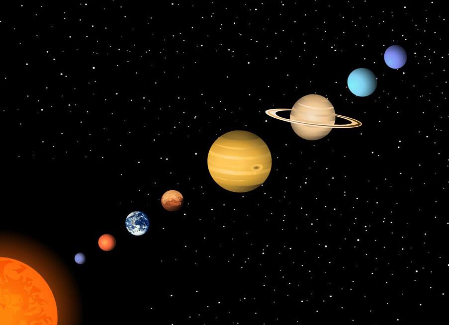宇宙天文-一文了解太阳系，太阳系相关知识