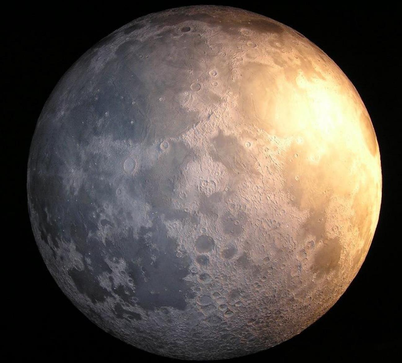 月球形成的主流观点是什么？