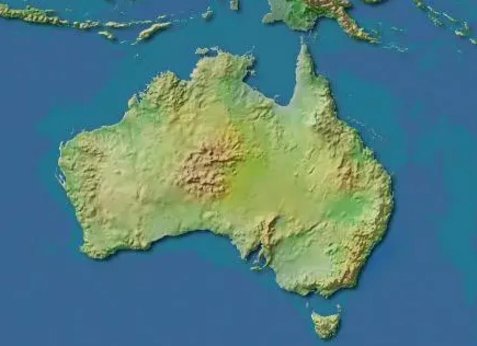 全球最大的岛屿：热带雨林环绕下的澳大利亚大陆