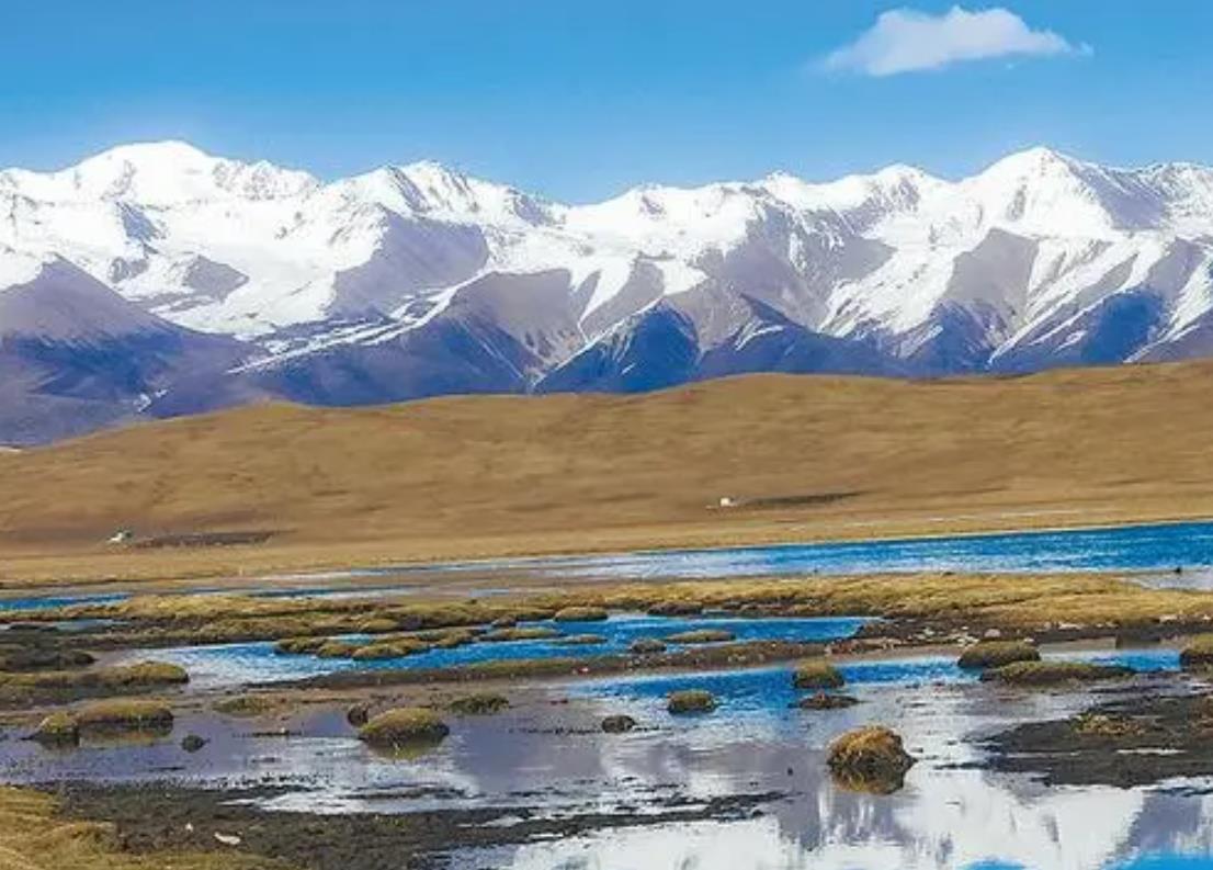 世界最大的高原--广袤无垠的青藏高原