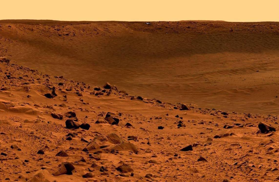 火星全解析--揭秘：探索神秘的红色星球