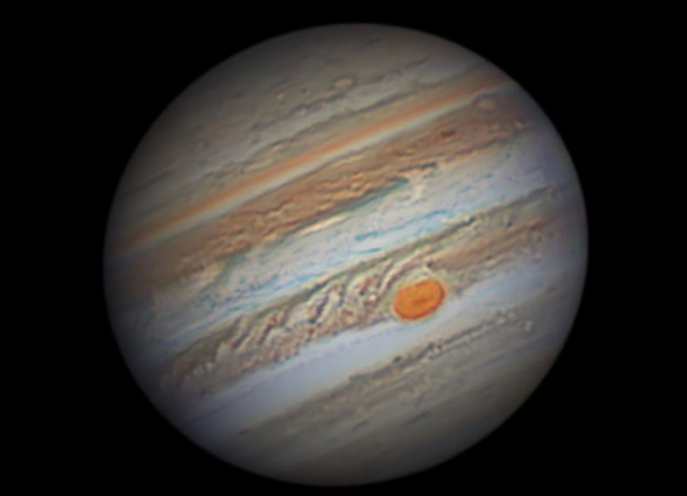 木星知识全解析--探秘神秘的气态巨行星-木星