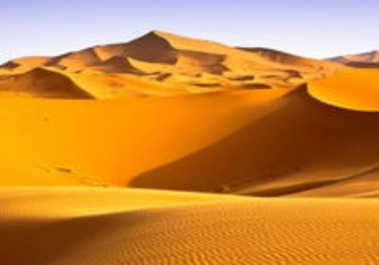 世界上最大的沙漠——撒哈拉沙漠