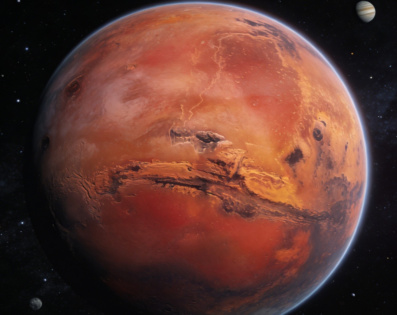 火星殖民:红色星球的未来家园